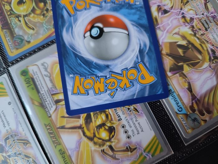 Crobat BREAK ! XY Black Star Promo ! 2017 ! Pokemon Card !