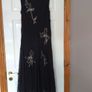 Jacques Vert Dress with Beige Cardigan - Size 18 Image 4