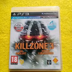 Killzone 3 PlayStation3 ps3 Games Original
