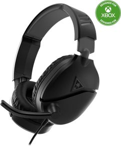 Turtle Beach Recon 70 Black Xbox Wired Gaming Headset. Officially Licensed for Xbox Series X or S and Xbox One