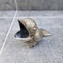 Cute baby bird metal ornament Image 4
