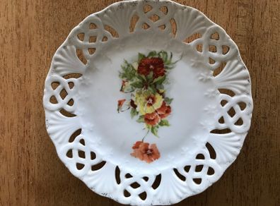Vintage China Decorative Plate