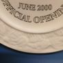 Belleek Mannan Castle Golf Club plate Image 4