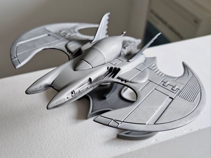 Batman 1989 Batwing Metal Desktop figure