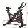 Exercise Bike Indoor Cycling Bike with Silent Belt Image 4
