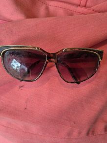 Rare Vintage Jacques Fath Paris Sunglasses 1970s/80s Collector's Piece