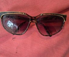 Rare Vintage Jacques Fath Paris Sunglasses 1970s/80s Collector's Piece
