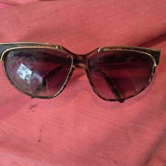 Rare Vintage Jacques Fath Paris Sunglasses 1970s/80s Collector's Piece