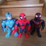 3x boy's toys/Spider-Man's figure Image 2