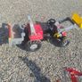 Massey Ferguson Kids tractor (rolly toys) with attachments Image 6