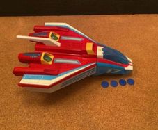 Paw Patrol Super Paws 2-in-1 Transforming Mighty Pups Jet Plane Command Center