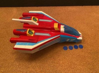 Paw Patrol Super Paws 2-in-1 Transforming Mighty Pups Jet Plane Command Center