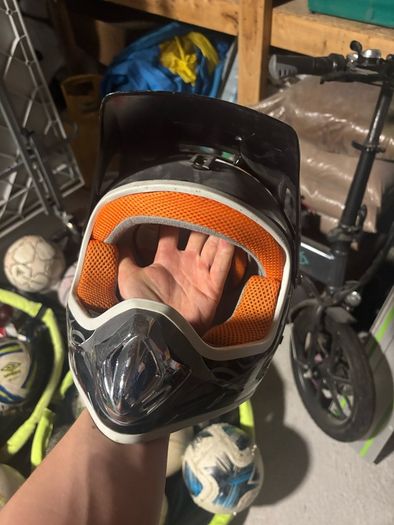 helmet
