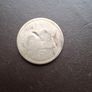 Irish Republic. Silver Florin (1928) Damaged Image 3