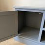 Grey TV Unit Image 5
