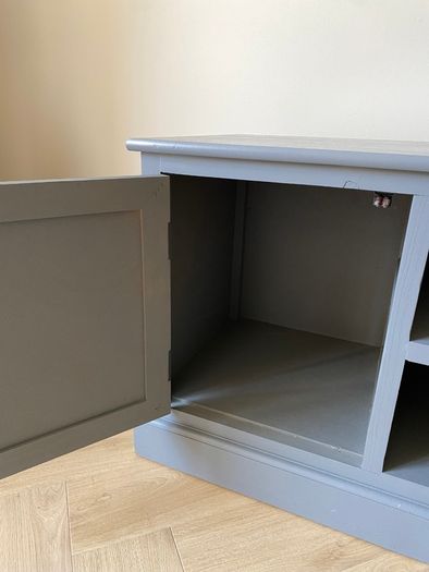 Grey TV Unit