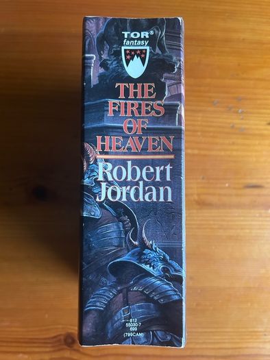 Fantasy book: 'The Fires Of Heaven' by Robert Jordan