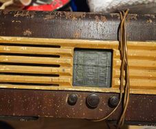 Vintage Radio for restoration project