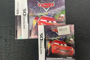 Disney Pixar Cars - Cover &amp; Manual Only (Nintendo DS)
