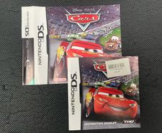 Disney Pixar Cars - Cover & Manual Only (Nintendo DS)