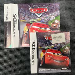 Disney Pixar Cars - Cover & Manual Only (Nintendo DS)