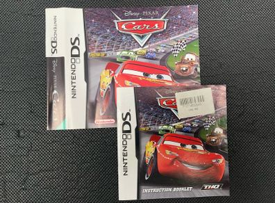 Disney Pixar Cars - Cover & Manual Only (Nintendo DS)