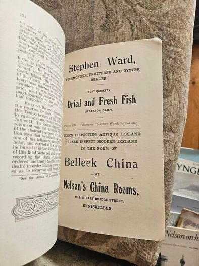 Devenish (lough Erne) Its History. Antiquities. And Traditions. Rare 1931 Paperback In Good Condition.  See Photos For Same.