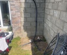 Mount for a hanging chair