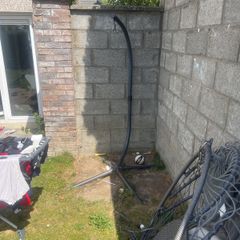 Mount for a hanging chair