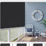90% Sun Shade Cloth, 10 x 12 ft Pergola Shade Cover with Stainless Steel Grommets Image 5