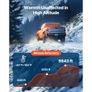 Diesel Air Heater, 12-24V 5-8KW, Fast Heating Diesel Parking Heater with Remote Control and Color Digital Display, Low Noise, Voice Announcement, for RV, Truck, Camper, Van, Boat and Trailer Image 5