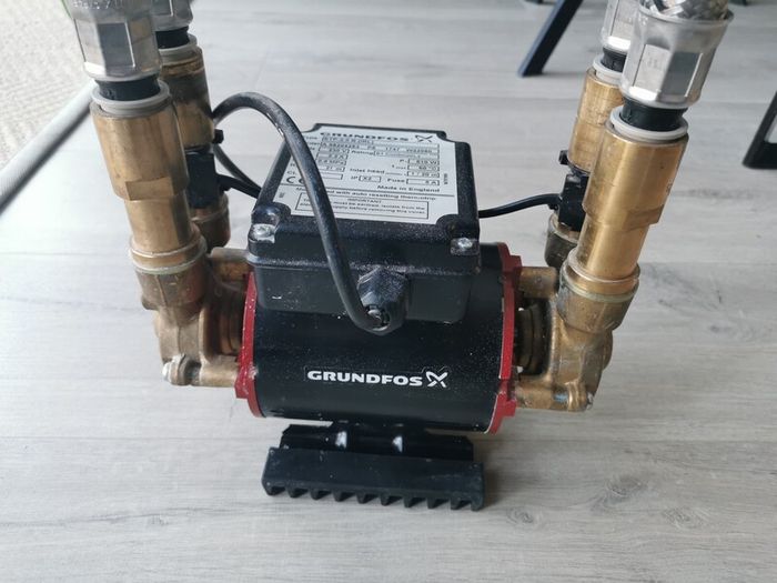 Grundfos STP-2.0 B (IRL) Shower Pump