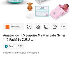 Free zuru mini babies