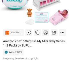 Free zuru mini babies