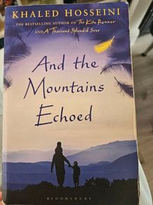 And the mountains Echoed (book by Khaled Hosseini)