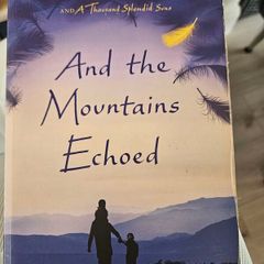 And the mountains Echoed (book by Khaled Hosseini)