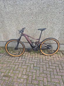 Giant eTrance Pro + 3 29er Full-Suspension E-MTB (95% Battery Health)