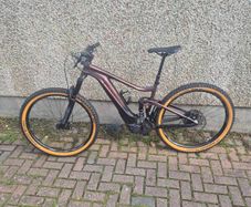 Giant eTrance Pro + 3 29er Full-Suspension E-MTB (95% Battery Health)