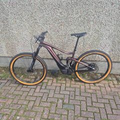 Giant eTrance Pro + 3 29er Full-Suspension E-MTB (95% Battery Health)