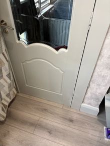 internal glass doors