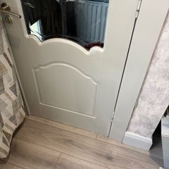 internal glass doors