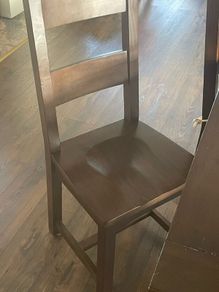 Kitchen table and chairs