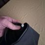 Fendi Vintage Nylon & Leather Back Pack Image 3