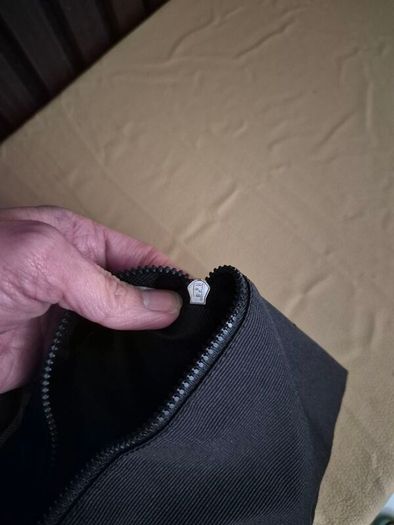 Fendi Vintage Nylon & Leather Back Pack