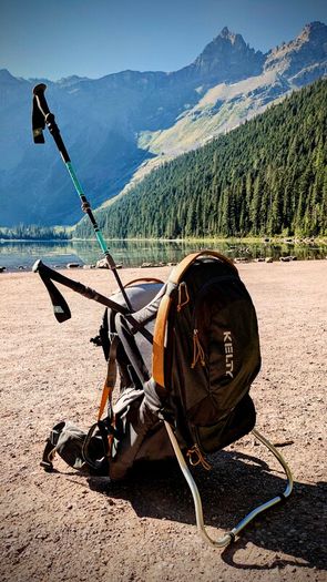 Hiking Child Carrier - Kelty Journey Perfectfit Signature