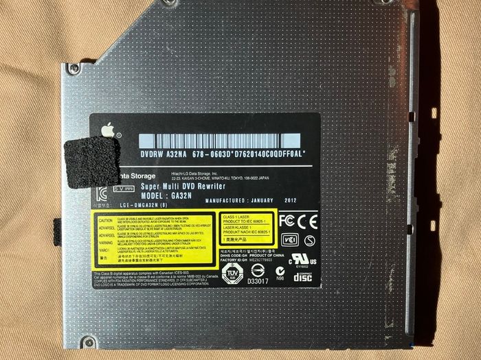 Apple DVD/CD Drive