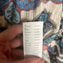 Claudie Pierlot Graphic Print Sz 6UK 2US XS Blue Textured Casual Boho Image 10