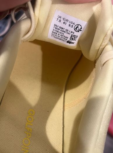 Lacoste Women's Golf Point Golf Shoes