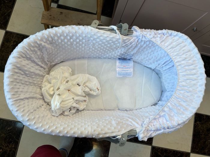 Moses Basket & sheets