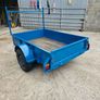 trailer- 4ft in x 6ft Trailer as new Image 2
